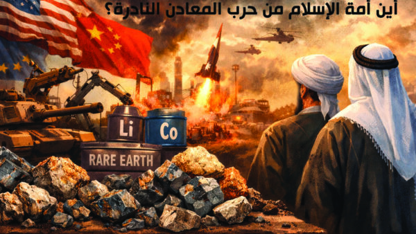 أين أمة الإسلام من حرب المعادن النادرة